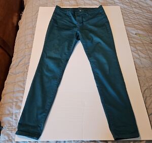 Soho Women's Teal Skinny Jeans